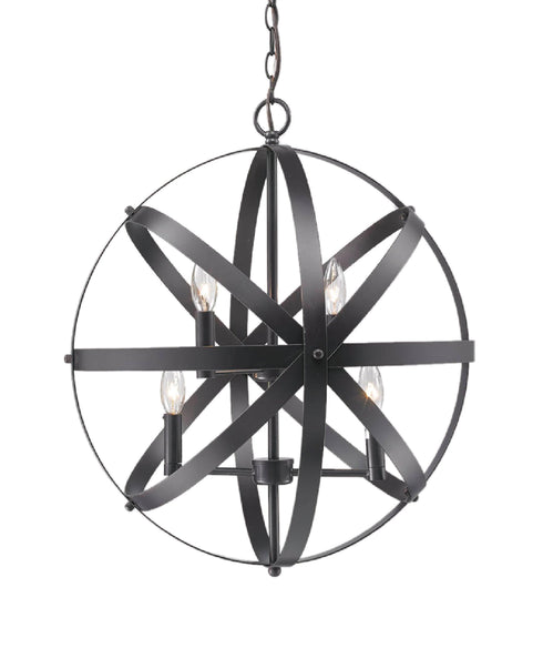 Bethel International 4 Light Ceiling Fixture Model: YS166