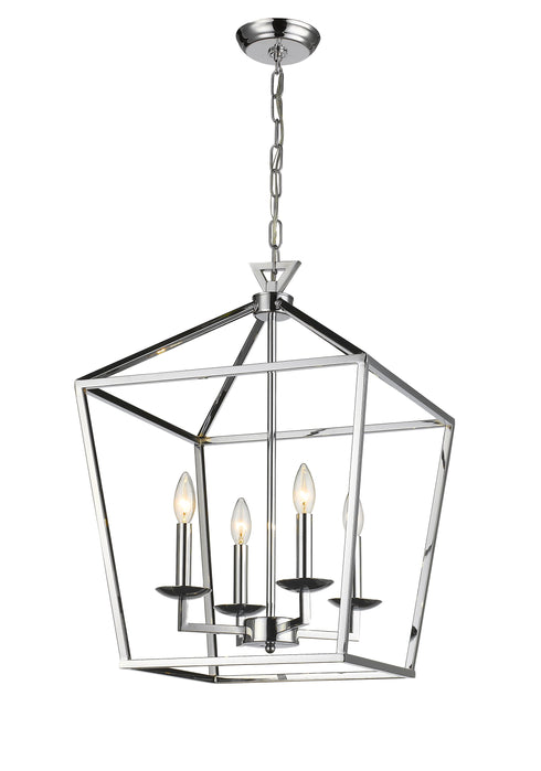 Bethel International 4 Light Ceiling Fixture Model: YS6217-4PB