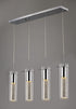 Bethel International 4 Light Ceiling Fixture Model: ZP24