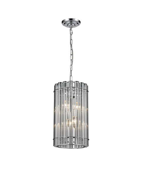 Bethel International 4 Light Chandelier Model: LX80P9CH