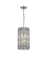 Bethel International 4 Light Chandelier Model: LX80P9CH