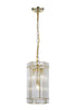 Bethel International 4 Light Single Pendant Lighting Model: LX80P9GD