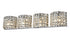 Bethel International 4 Light Wall Sconce Model: GL77