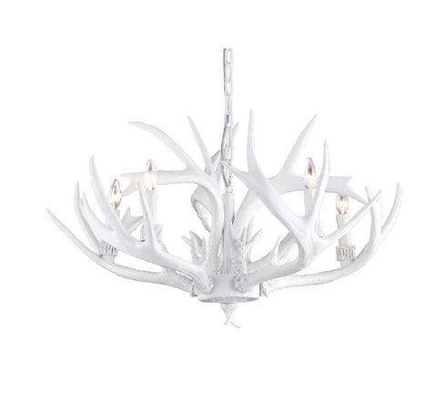 Bethel International 5 Light Antler Lighting Model: IL02-5W