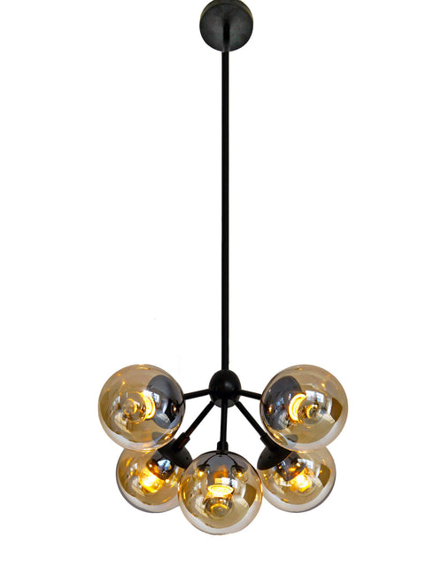 Bethel International 5 Light Ceiling Fixture Model: DU03-3