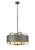 Bethel International 5 Light Ceiling Fixture Model: YS1641-5P-GD