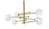 Bethel International 6 Light Ceiling Fixture Model: MSF01