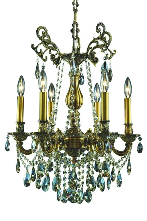 Bethel International 6 Light Chandeliers Model: JD02