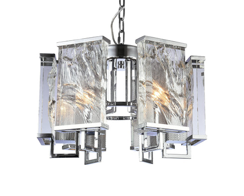 Bethel International 6 Light Chandelier Model: MU74CH