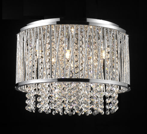 Bethel International 6 Light Flush Mount Model: YS579-6C