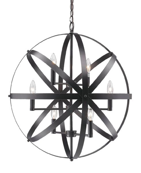 Bethel International 6 Light LED Lighting Model: YS165