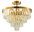 Bethel International 6 Light Semi Flush Mount Model: OC36C20G