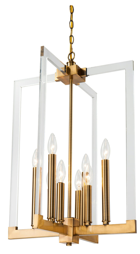 Bethel International 7 Light Ceiling Fixture Model: TD20BR