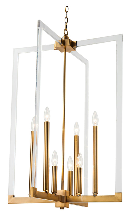 Bethel International 7 Light Ceiling Fixture Model: TD21BR