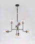 Bethel International 8 Light Ceiling Fixture Model: DU93
