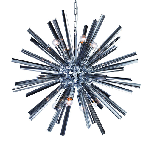 Bethel International 8 Light Chandelier Model: FL32