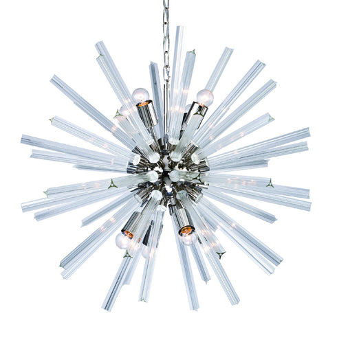 Bethel International 8 Light Chandelier Model: FL33