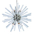 Bethel International 8 Light Chandelier Model: FL33