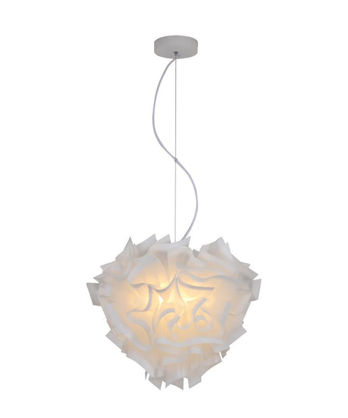 Bethel International 1 Light Chandelier Model: DLS100C16W