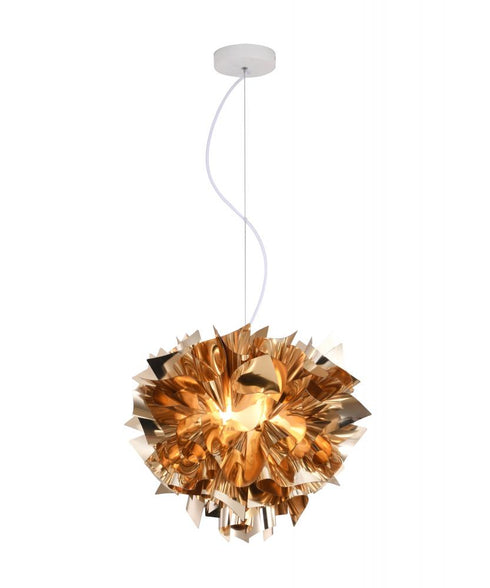 Bethel International 1 Light Chandelier Model: DLS101C16G
