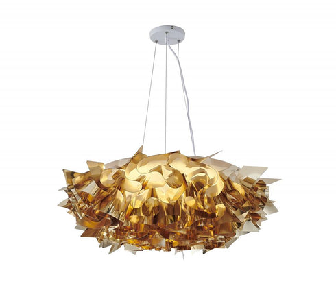 Bethel International 1 Light Chandelier Model: DLS107C30G