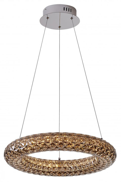 Bethel International 1 Light Chandelier Model: OC40C19SMK