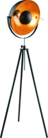 Bethel International 1 Light Floor Lamp Model: JFL141KY-BLK