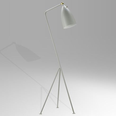 Bethel International 1 Light Floor Lamps Model: BEL01GRY