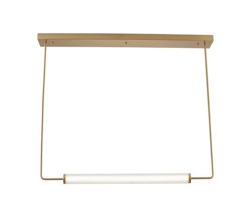 Bethel International 1 Light LED Chandelier Model: DC03C43G