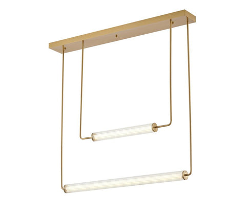 Bethel International 1 Light LED Chandelier Model: DC04C43G