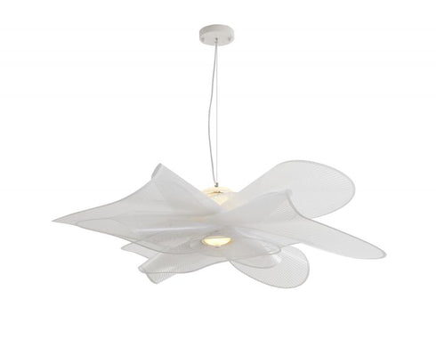Bethel International 1 Light LED Chandelier Model: DLS112C35W