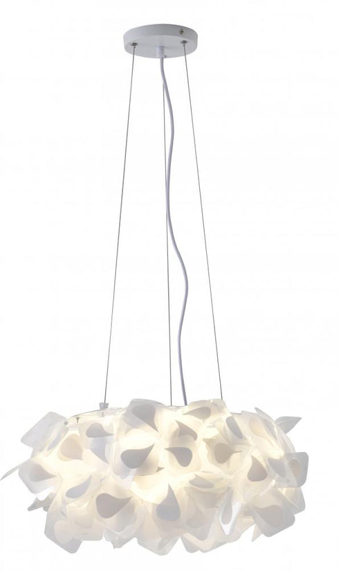 Bethel International 1 Light LED Chandelier Model: DLS44C20CL