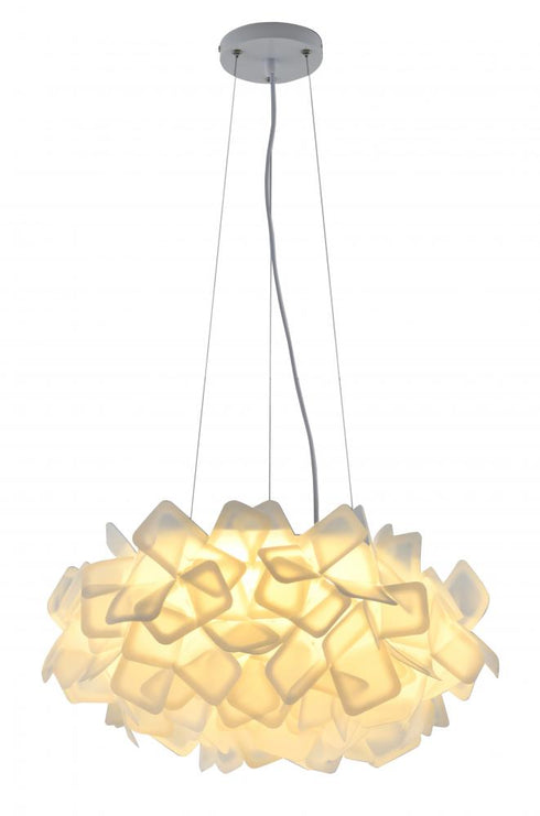 Bethel International 1 Light LED Chandelier Model: DLS47C20CL