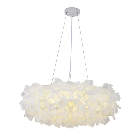Bethel International 1 Light LED Chandelier Model: DLS99C30W