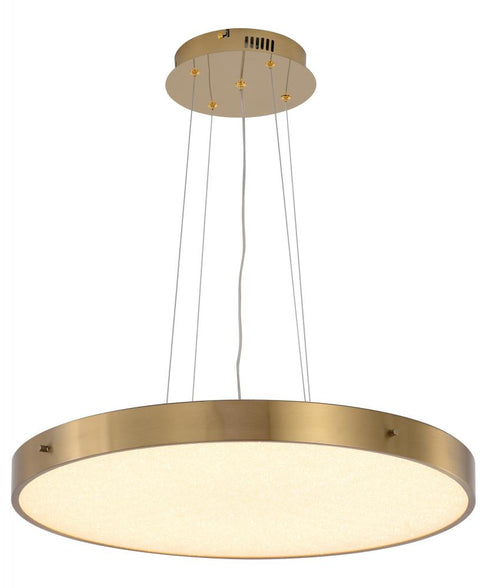 Bethel International 1 Light LED Chandelier Model: FT101C24BR