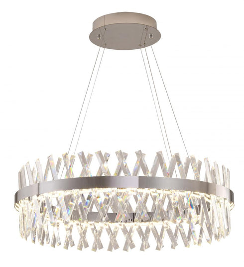 Bethel International 1 Light LED Chandelier Model: FT51C32CH