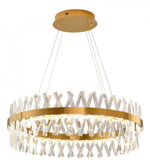 Bethel International 1 Light LED Chandelier Model: FT51C32G