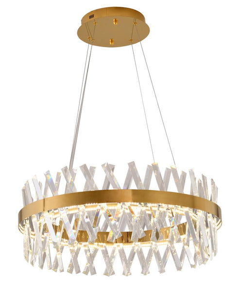 Bethel International 1 Light LED Chandelier Model: FT52C26G