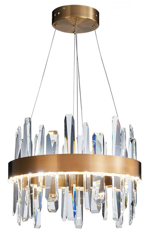 Bethel International 1 Light LED Chandelier Model: FT70C24G