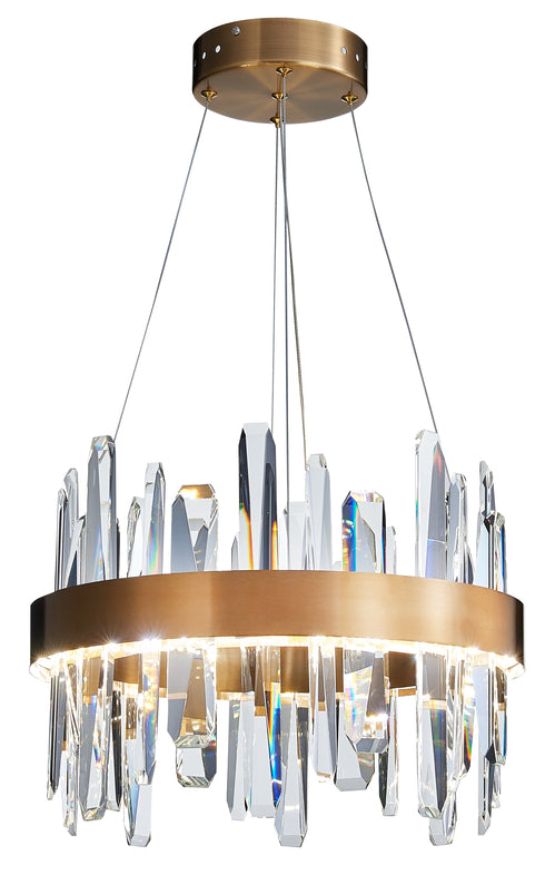 Bethel International 1 Light LED Chandelier Model: FT70C24G