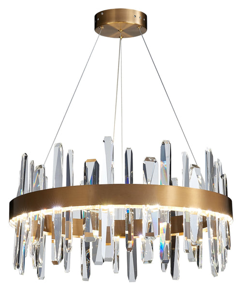 Bethel International 1 Light LED Chandelier Model: FT71C32G