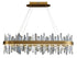 Bethel International 1 Light LED Chandelier Model: FT74C40G