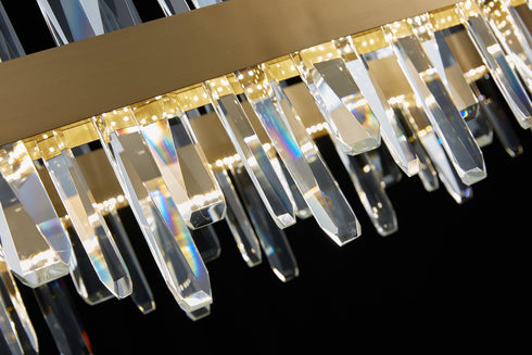 Bethel International 1 Light LED Chandelier Model: FT74C40G