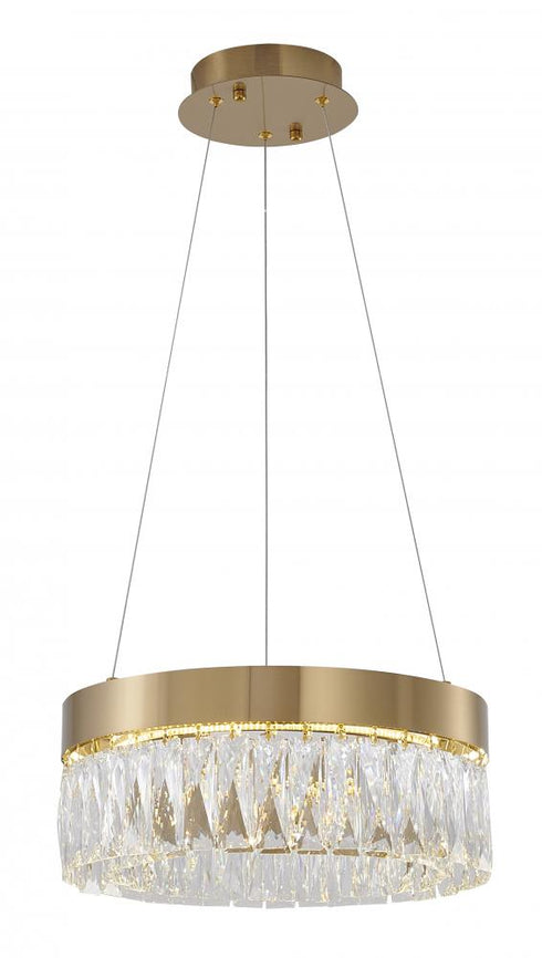 Bethel International 1 Light LED Chandelier Model: FT95C16G