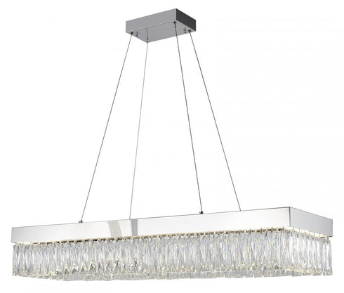 Bethel International 1 Light LED Chandelier Model: FT97C40CH
