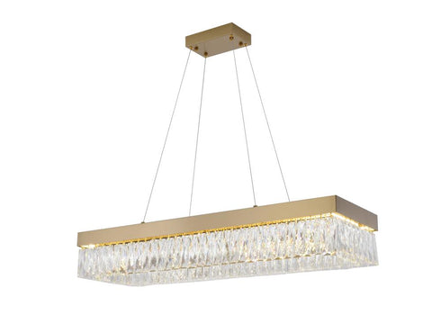 Bethel International 1 Light LED Chandelier Model: FT97C40G