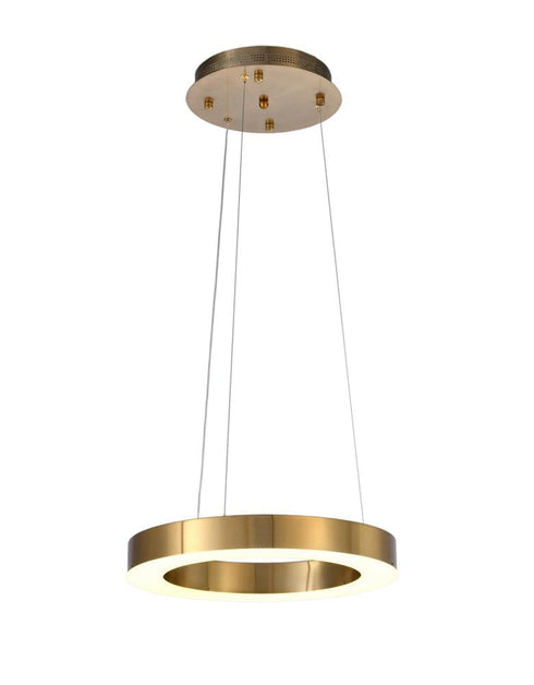 Bethel International 1 Light LED Chandelier Model: GL304C15G