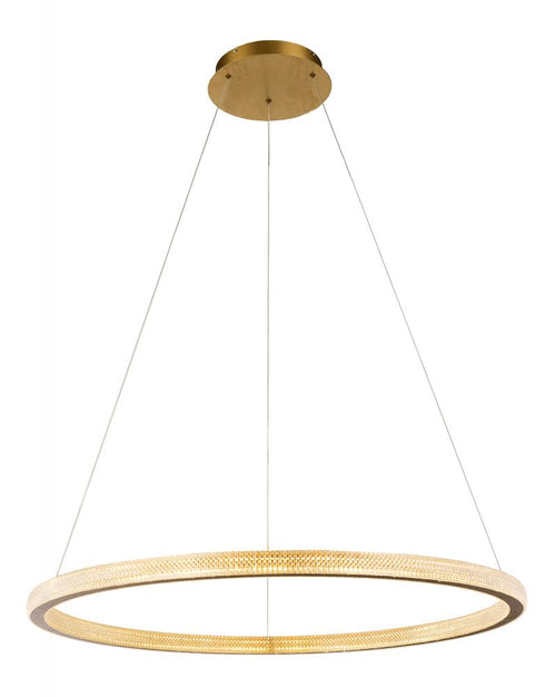 Bethel International 1 Light LED Chandelier Model: GL317C42G
