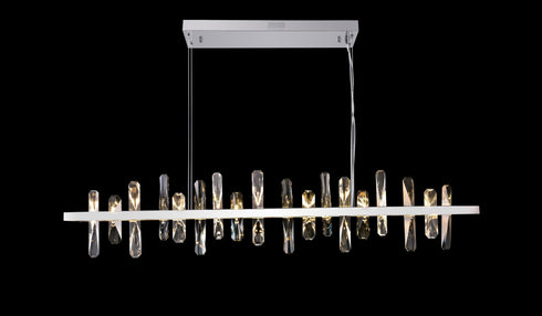 Bethel International 1 Light LED Chandelier Model: MAT01C47CH