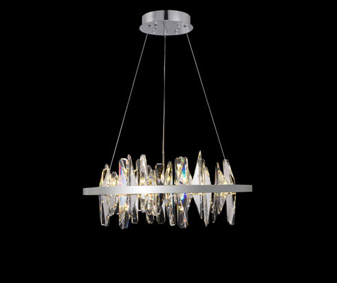 Bethel International 1 Light LED Chandelier Model: MAT02C23CH